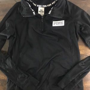 PINK Victoria’s Secret Half-Zip Pullover